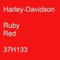 Preview: Harley-Davidson, Ruby Red, 37H133.